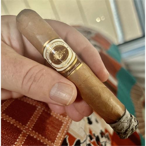 Gilberto Oliva Reserva Blanc Robusto 5  * 50