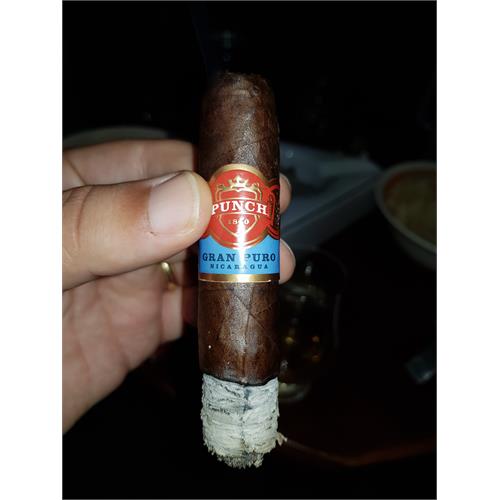 Punch Gran Puro Nicaragua Double Corona 7 1/2 * 54