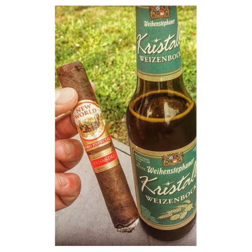 New World Puro Especial Robusto 5 1/2 * 52