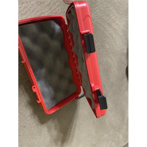 XIKAR 10-Cigar Travel Humidor, Red 210RDXI