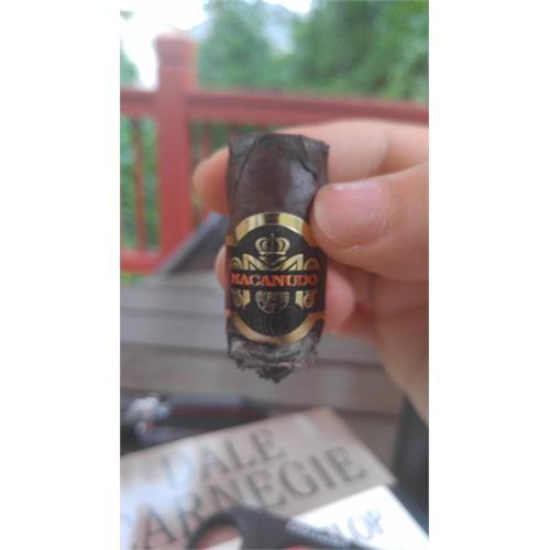 Macanudo Inspirado Black Toro 5 1/2 * 54