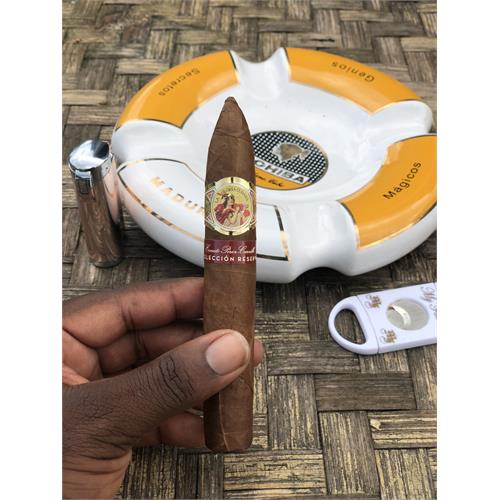 La Gloria Cubana Coleccion Reserva Torpedo 6  * 54