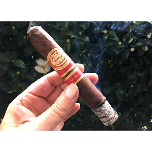 Romeo y Julieta Crafted by AJ Fernandez Gordo 6  * 60