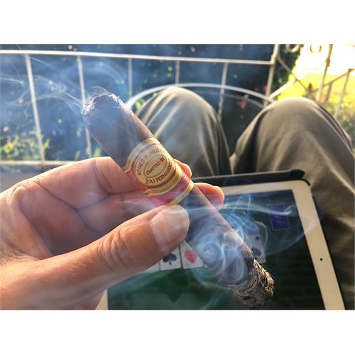 Romeo y Julieta Crafted by AJ Fernandez Robusto 5  * 52