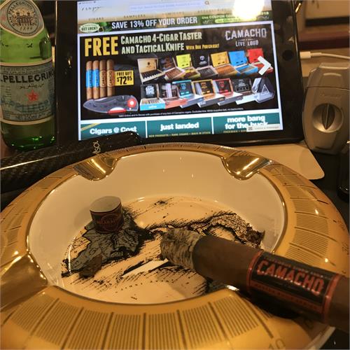 Camacho Nicaraguan Barrel Aged Robusto 5  * 50