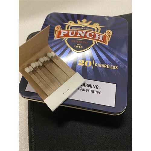 Punch Natural Cigarillos 4  * 24