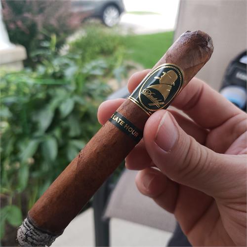 Davidoff Winston Churchill Late Hour Churchill 7  * 48