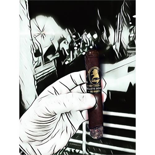 Davidoff Winston Churchill Late Hour Robusto  5  * 52