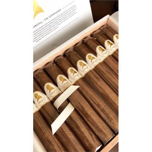 Davidoff Winston Churchill Toro 6  * 54