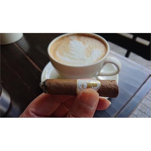 Davidoff Winston Churchill Petit Panetela 4  * 38, Pack of 5