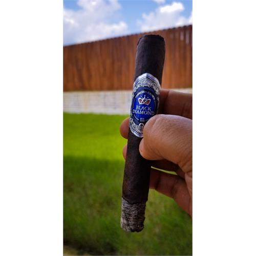 Diamond Crown Black Diamond Emerald 6  * 52