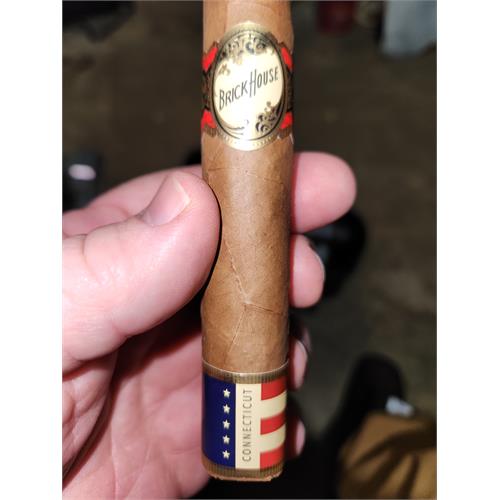 Brick House Double Connecticut Robusto 5  * 54