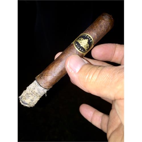 Crowned Heads Four Kicks Maduro Corona Gorda 5 5/8 * 46