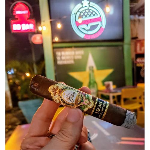 La Galera 1936 Box Pressed El Lector Toro 6  * 54