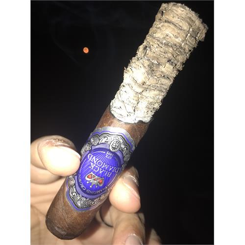 Diamond Crown Black Diamond Marquise 5 1/4 * 56