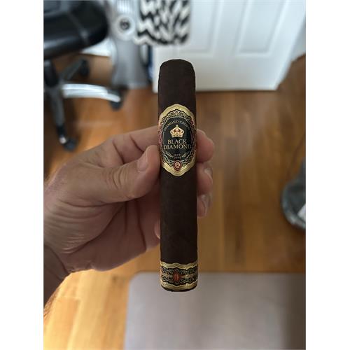 Diamond Crown Black Diamond Marquise 5 1/4 * 56