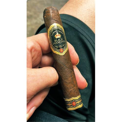 Diamond Crown Black Diamond Marquise 5 1/4 * 56