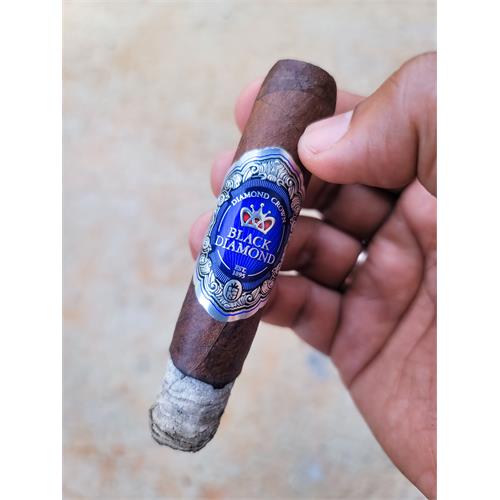 Diamond Crown Black Diamond Radiant 4 1/2 * 54