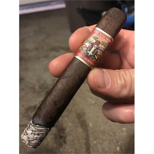 The Wise Man Maduro Robusto 5 1/2 * 50