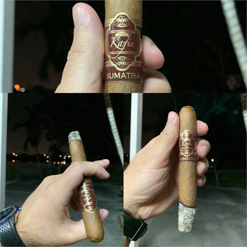 Kafie 1901 Sumatra Toro 5 3/4 * 54