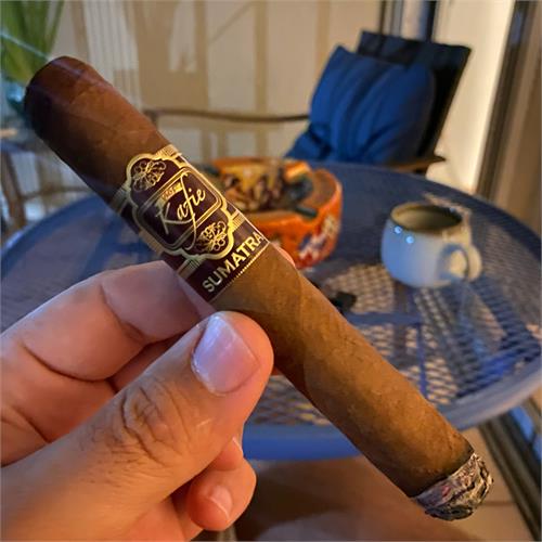 Kafie 1901 Sumatra Toro 5 3/4 * 54