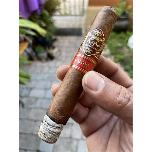 Kafie 1901 Sumatra Toro 5 3/4 * 54