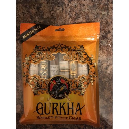 Gurkha Toro Super Fresh Pack 6-Cigar Sampler