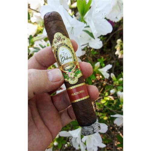 La Galera Maduro Chaveta Robusto 5  * 50