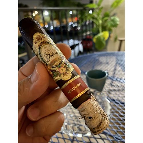 La Galera Maduro Chaveta Robusto 5  * 50