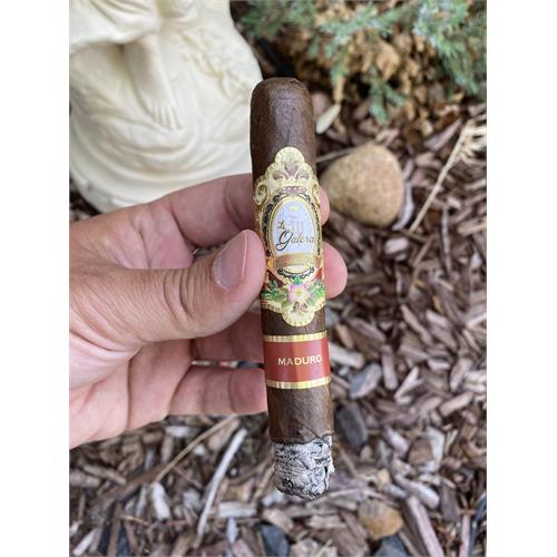 La Galera Maduro Chaveta Robusto 5  * 50