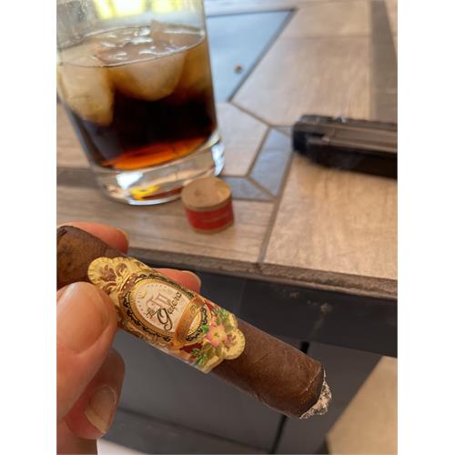La Galera Maduro Chaveta Robusto 5  * 50