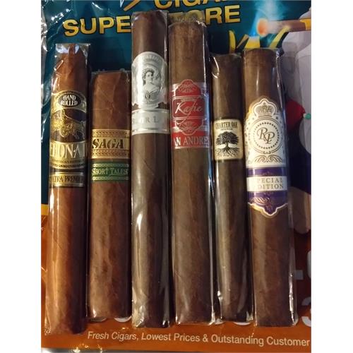 Premium Grab Bag, 6-Cigar Sampler