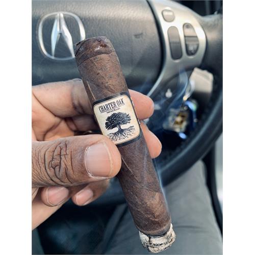 Foundation Charter Oak Maduro Rothschild 4 1/4 * 50