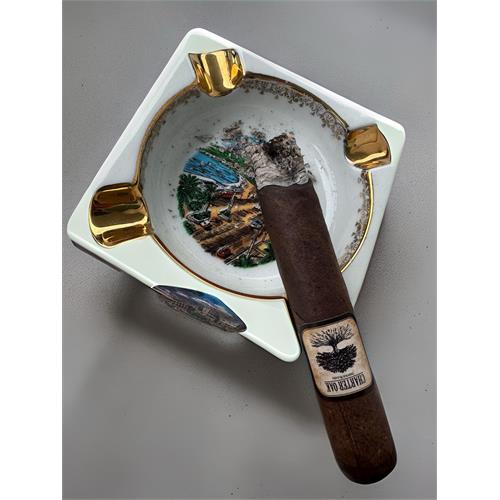 Foundation Charter Oak Maduro Rothschild 4 1/4 * 50