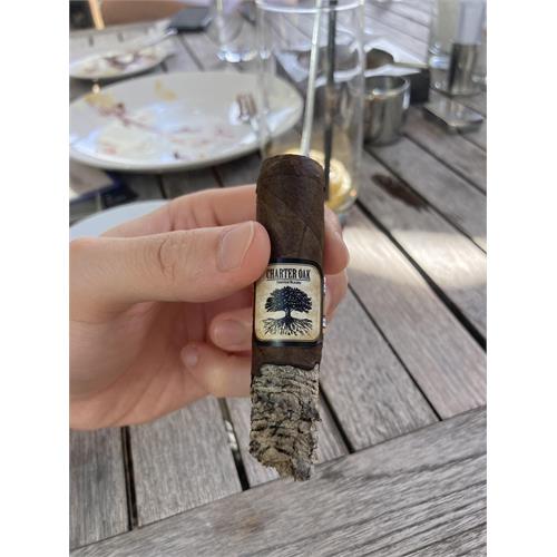 Foundation Charter Oak Maduro Rothschild 4 1/4 * 50