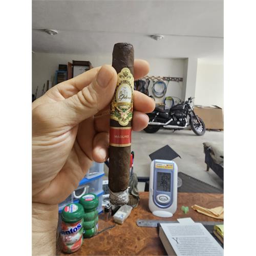 La Galera Maduro El Lector Toro 6  * 54