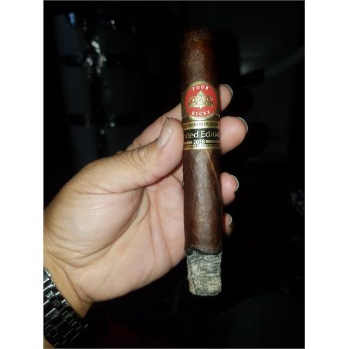 Crowned Heads Four Kicks Mule Kick LE 2018 5 7/8 * 52