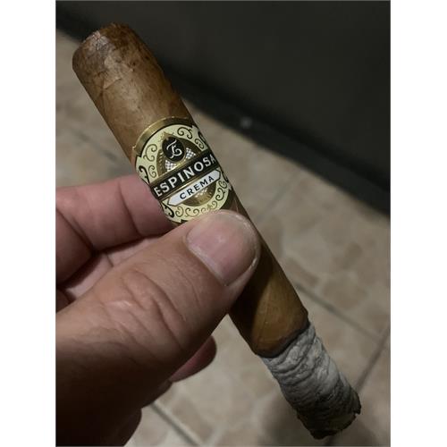 Espinosa Crema No. 4 Robusto 5 1/2 * 52