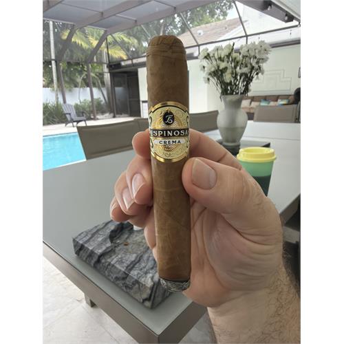 Espinosa Crema No. 5 Toro 6  * 56