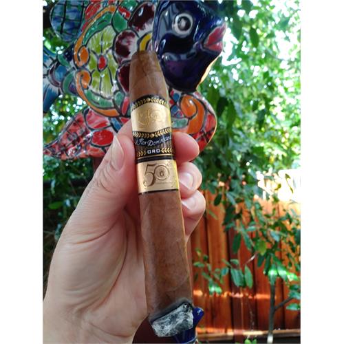 La Flor Dominicana Oro TAA 2018 50th 6 1/2 * 54