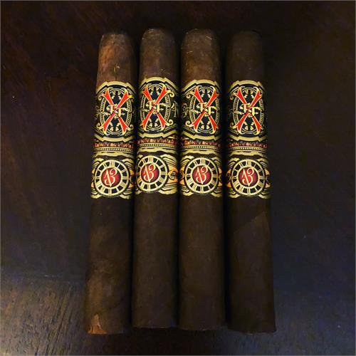 Arturo Fuente Opus X Forbidden X TAA 2018 Heart of the Bull 1957 5 1/4 * 50
