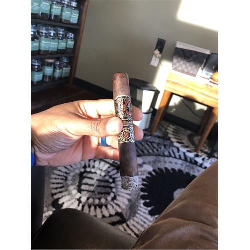 Arturo Fuente Opus X Forbidden X TAA 2018 Heart of the Bull 1957 5 1/4 * 50