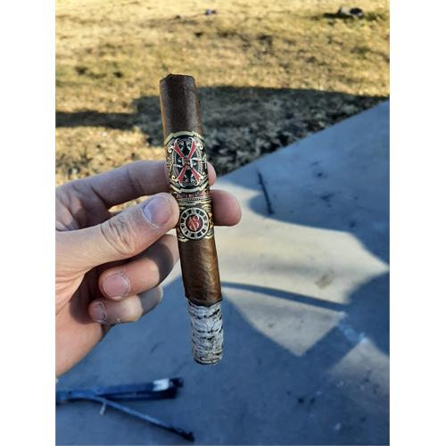 Arturo Fuente Opus X Forbidden X TAA 2018 Keeper of the Flame 6 1/4 * 49