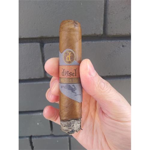 Diesel Whiskey Row Robusto 5 1/2 * 52