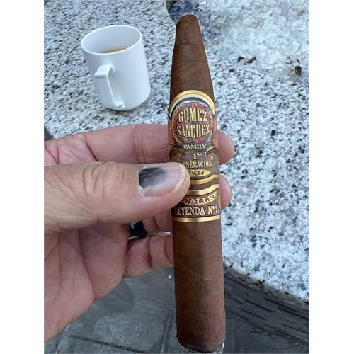 Micallef Gomez Sanchez Leyenda No.1 Figurado 7 1/2 * 54