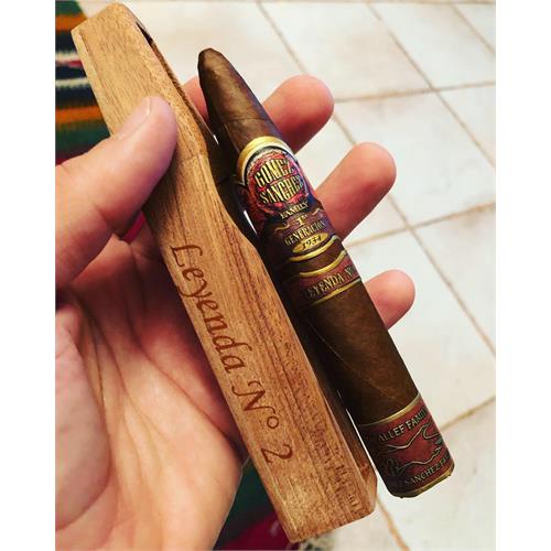 Micallef Gomez Sanchez Leyenda No.2 Figurado 5 1/2 * 52