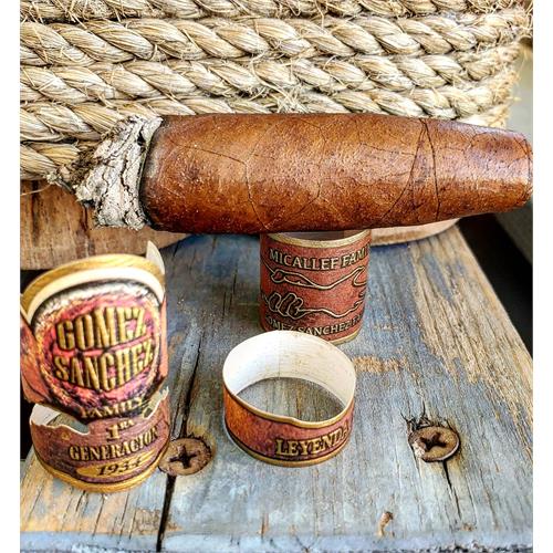 Micallef Gomez Sanchez Leyenda No.2 Figurado 5 1/2 * 52