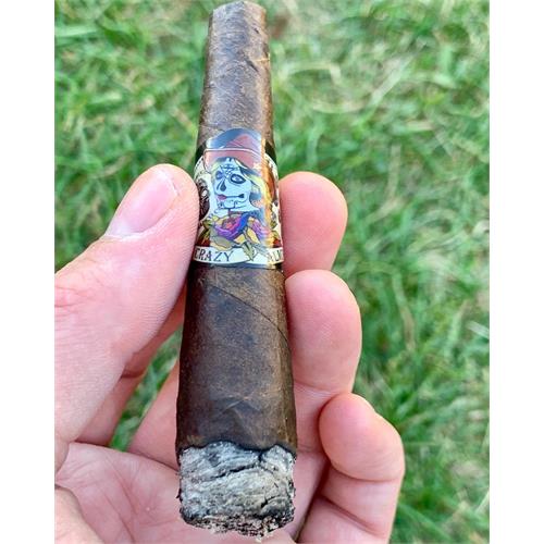 Deadwood Crazy Alice Robusto 4 1/2 * 52