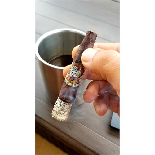 Deadwood Crazy Alice Robusto 4 1/2 * 52