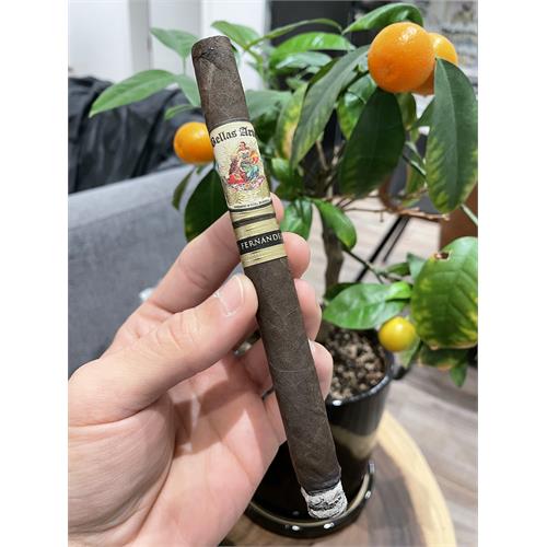 AJ Fernandez Bellas Artes Maduro Short Churchill 6  * 48